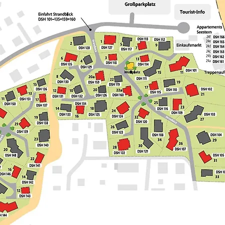 Semesterbostad Strandblick 33 *