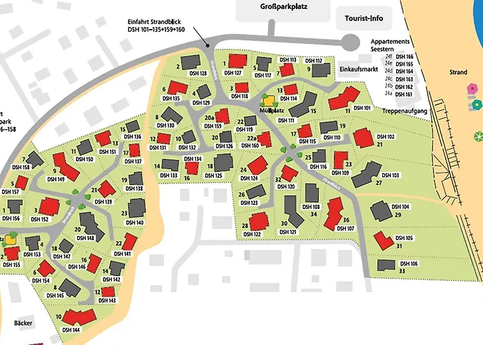 Casa de Férias Strandblick 33 *